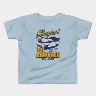 1st Armored Division Kids T-Shirt